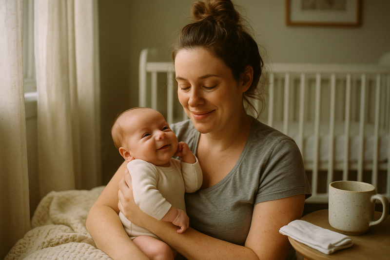 How to Raise a Social Baby from Day One