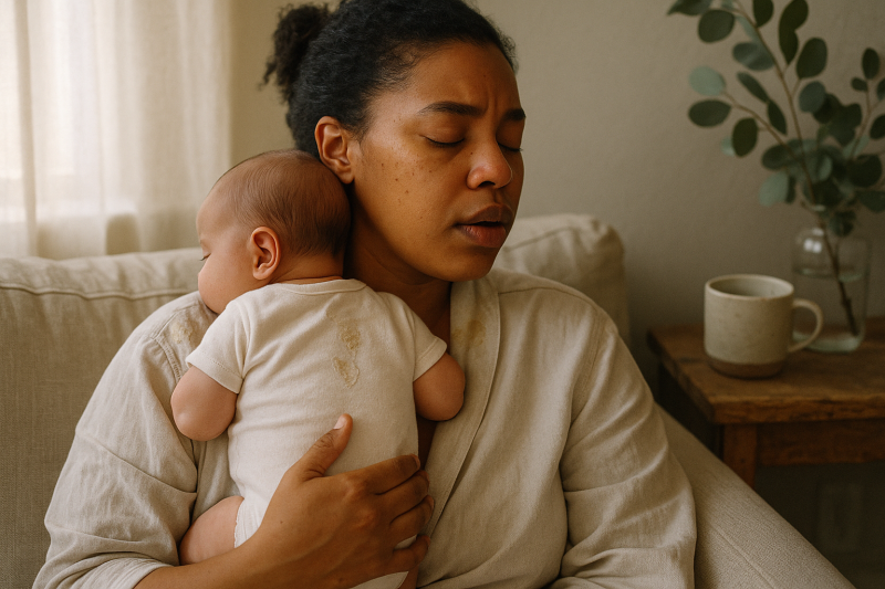 It's Not Your Fault, Mama