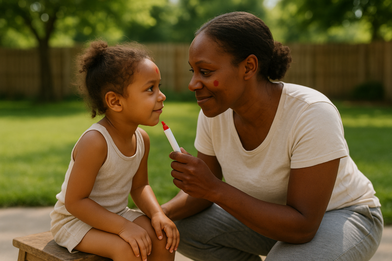 The 'Red Dot' Lie Detector