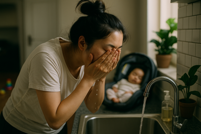 When Baby's Fever Spikes