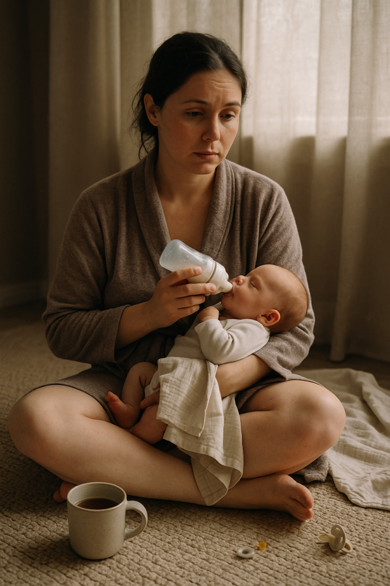 Am I Feeding My Baby Wrong?