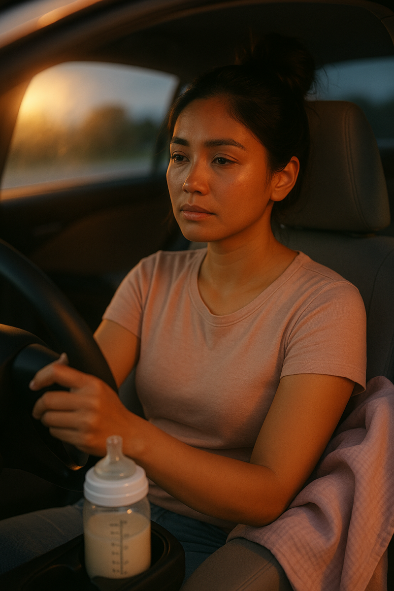 I Switched to Formula—Cue the Guilt Spiral (And the Freedom)