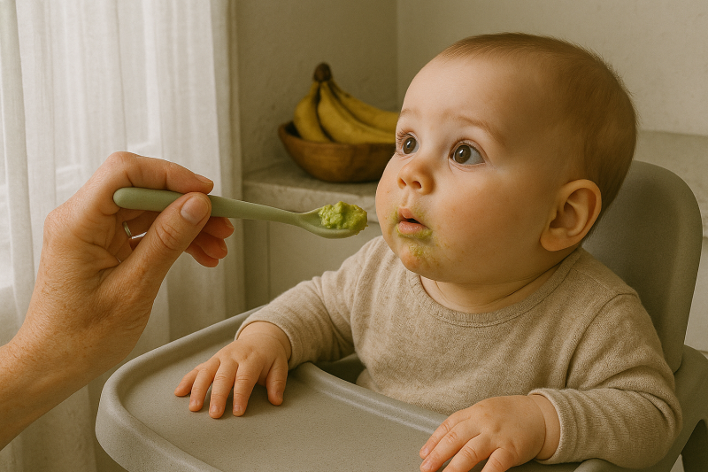 Is Your Baby Ready for Solids?