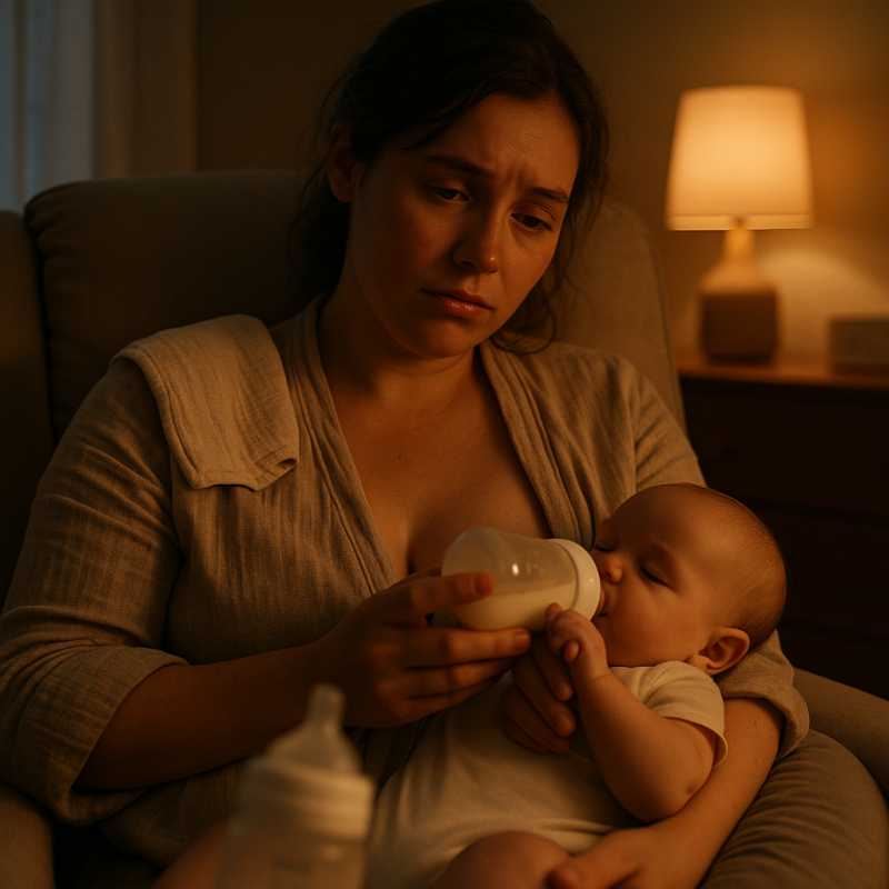 Why Feeding My Baby Is Making Me Feel Like a Failure