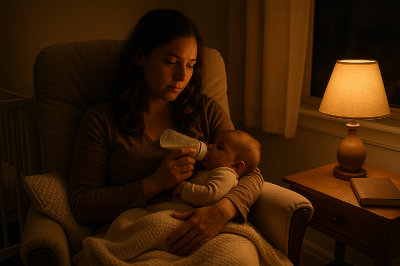 You're Not a Bad Mom for Choosing Formula