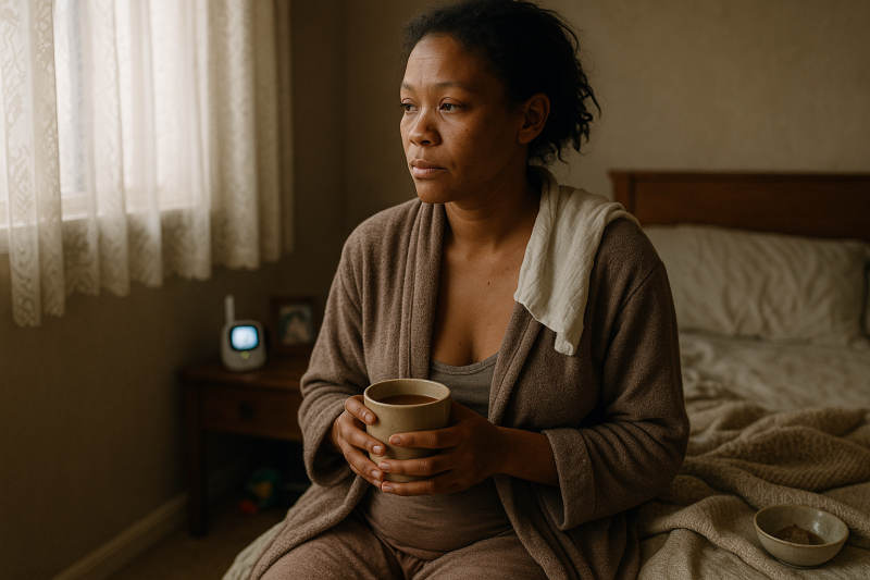 Everyone Asks About Baby, But Who Asks About You?