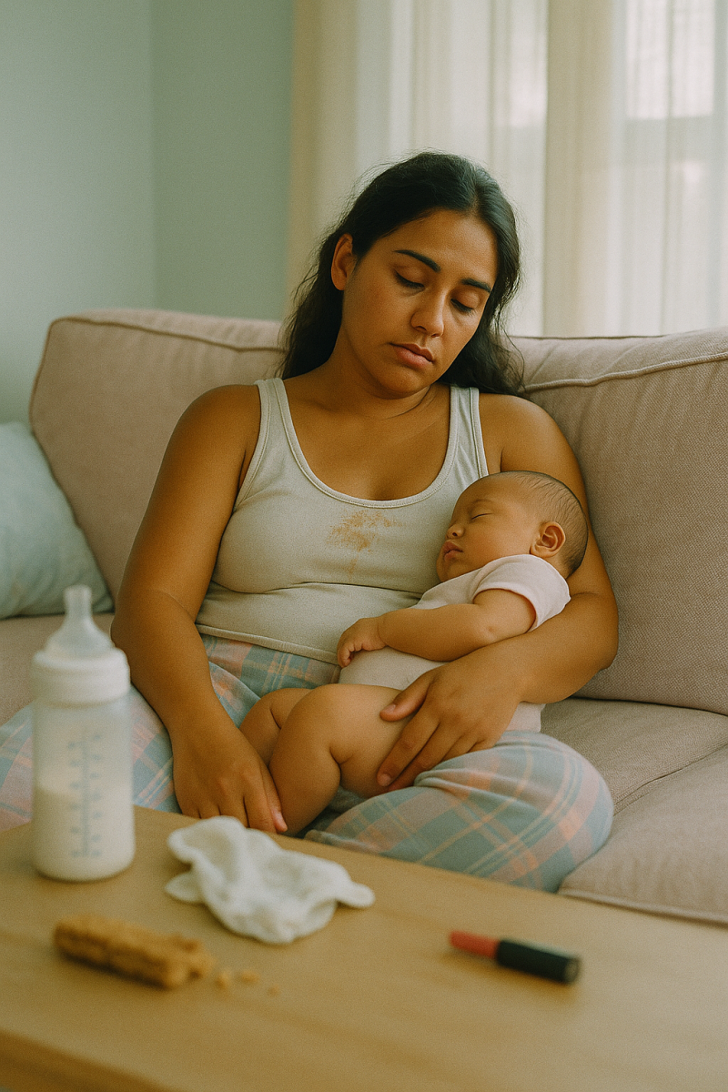 The Fourth Trimester Identity Crisis