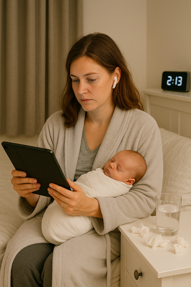 Am I Ruining My Baby's Sleep?