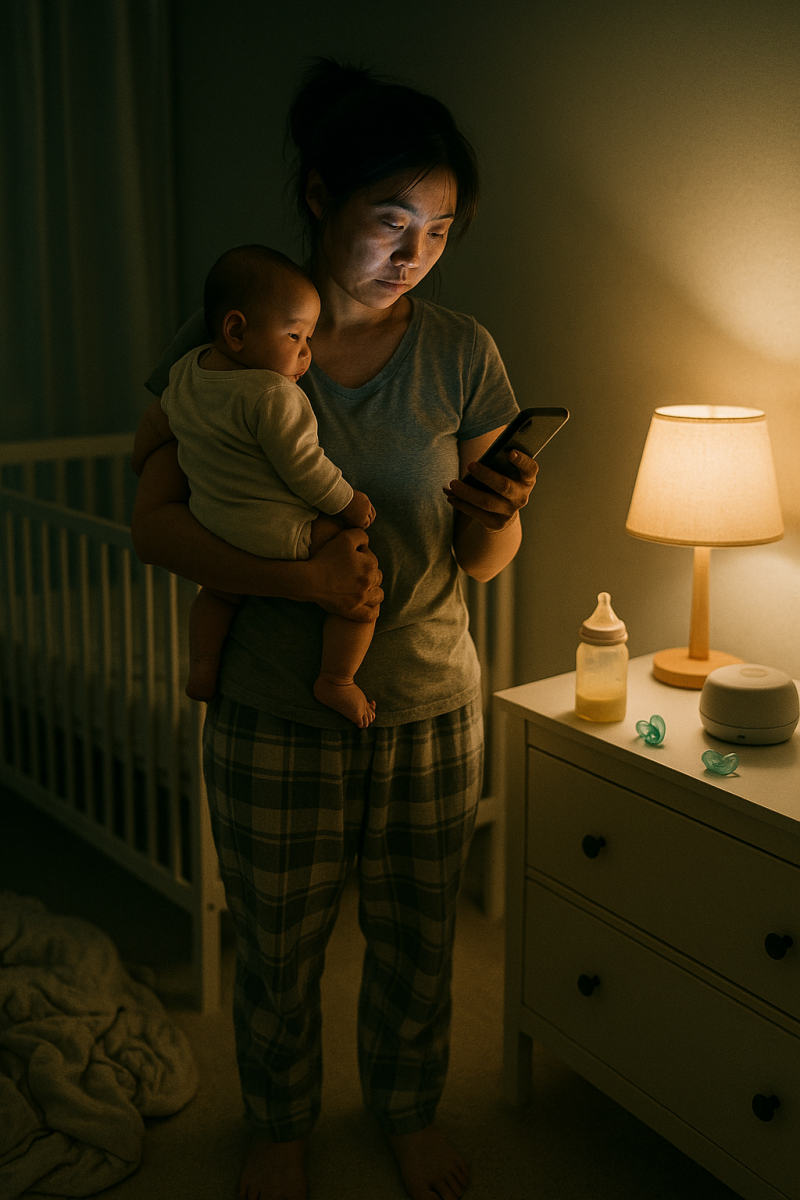 Am I Spoiling My Baby?