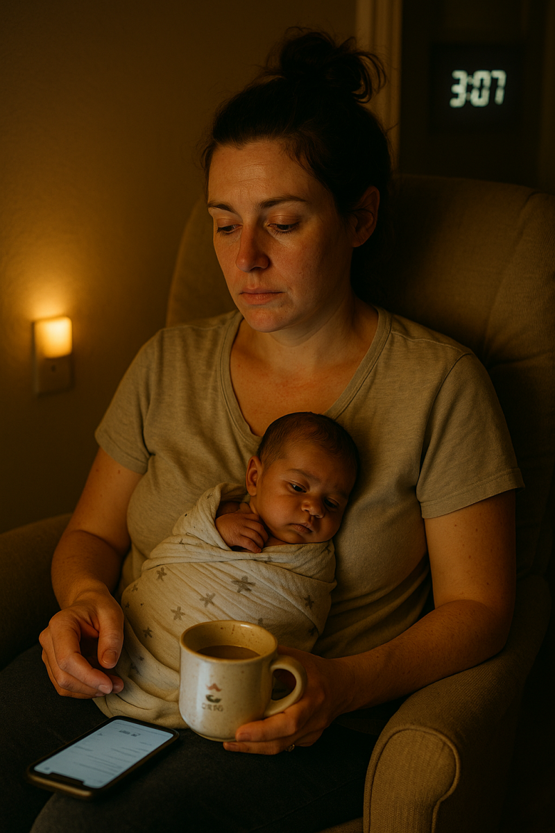 Is My Baby the Only One Not Sleeping?