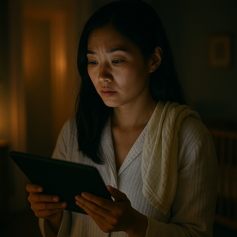 Late-Night Guilt Trips