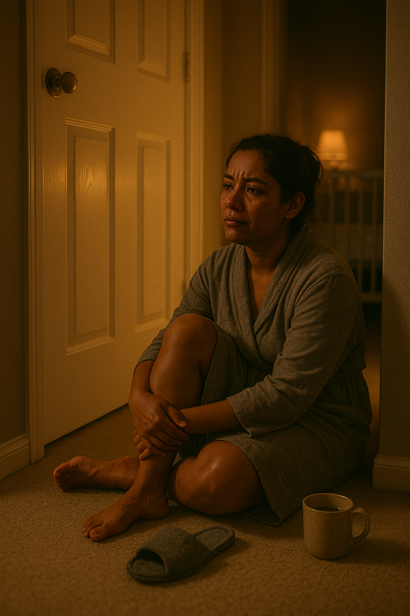 Why Does Baby Only Sleep for Everyone Else?