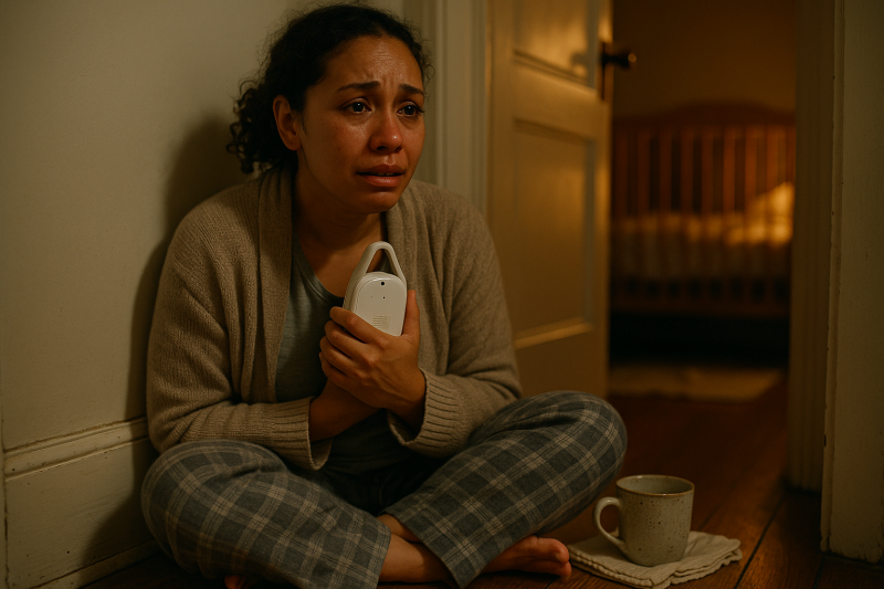 Why Does Sleep Training Make Me Feel Like a Bad Mom?