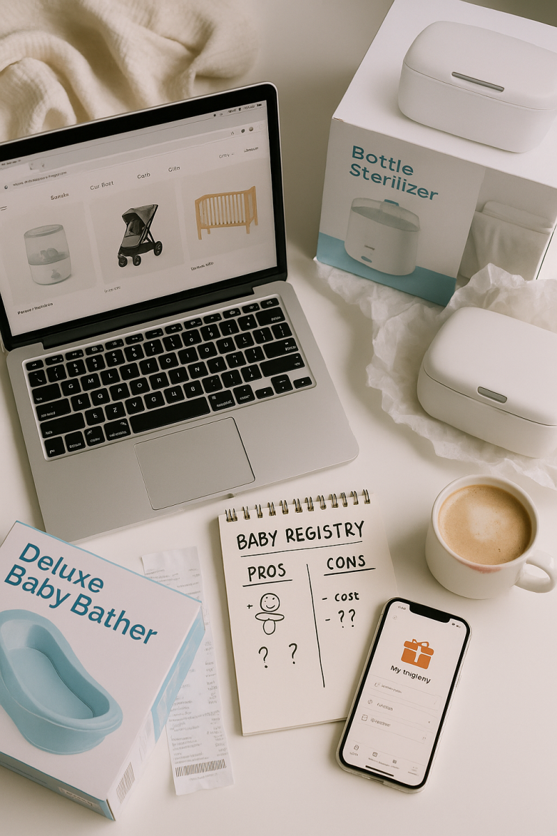 Did I Really Need That? 11 Moms Spill Their Baby Gear Regrets