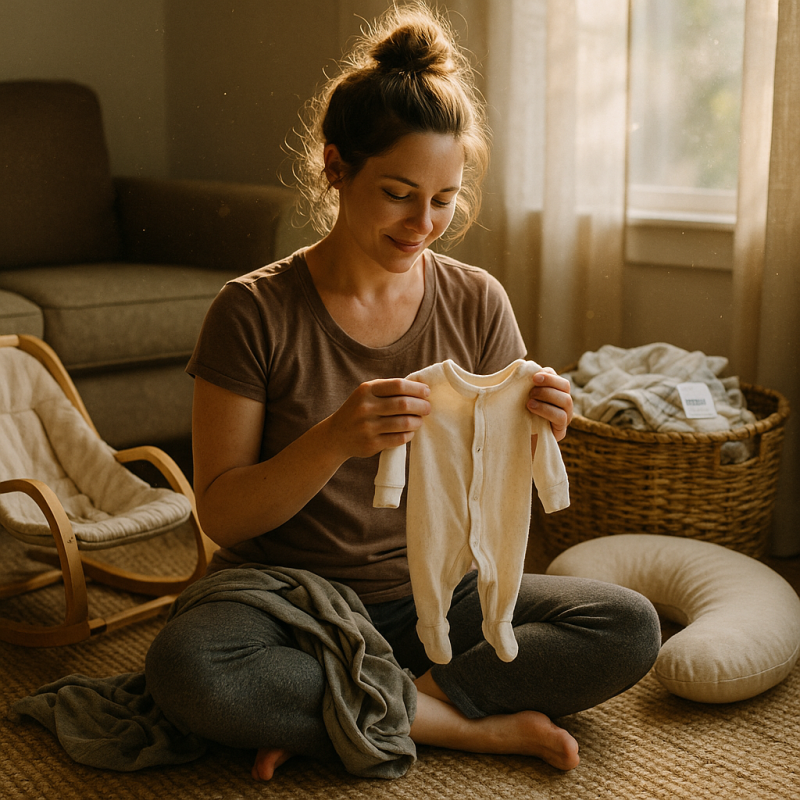 Secondhand, First-Rate: How Thrifty Moms Are Winning at Budget Baby Gear