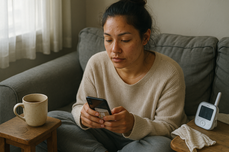 Secretly Struggling?