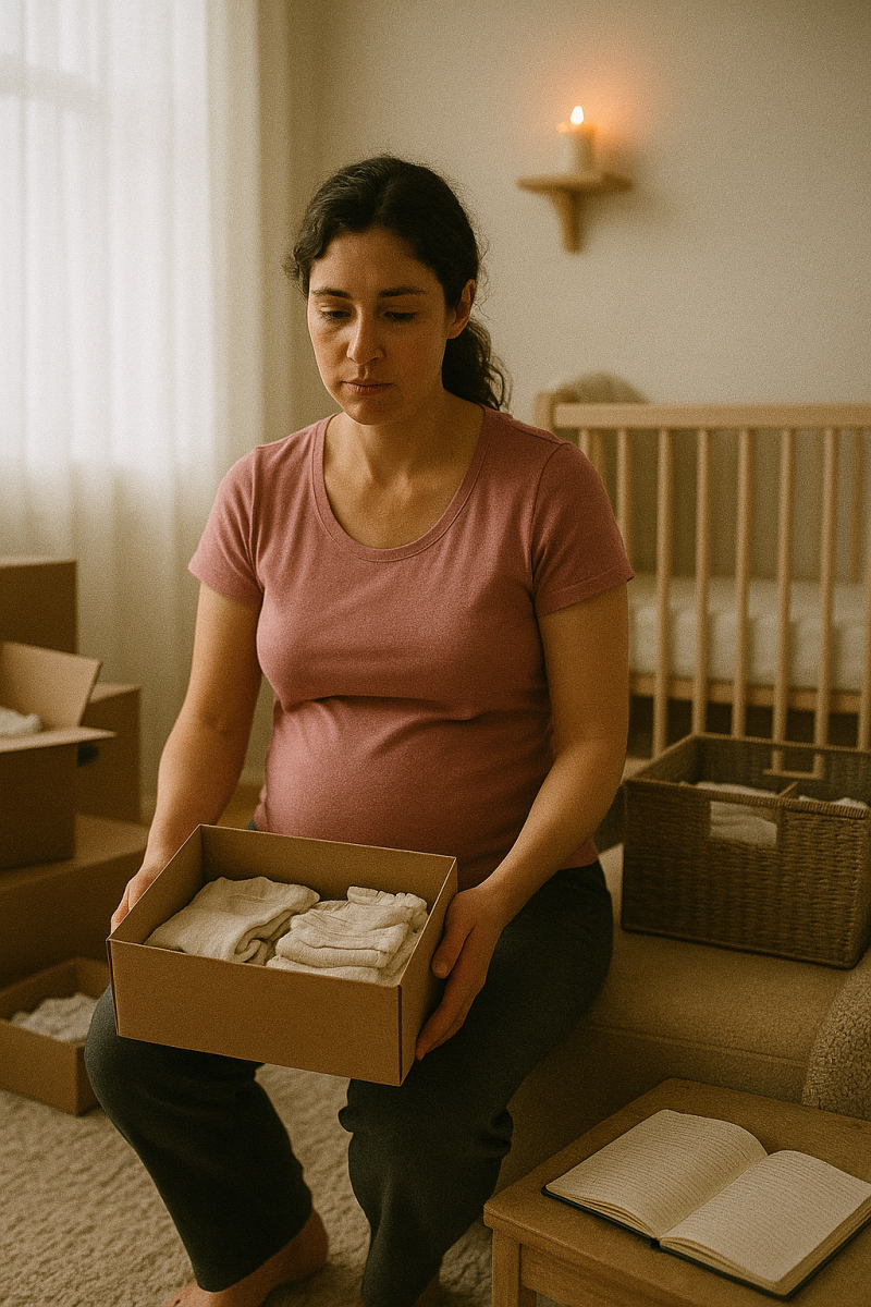 How I Turned Baby Prep Anxiety Into a Calming Organization Nest