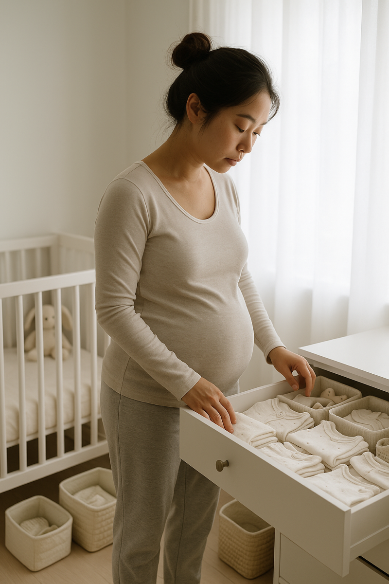 Nesting or neurotic?