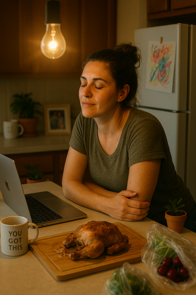 How I Finally Stopped Meal Prep Anxiety