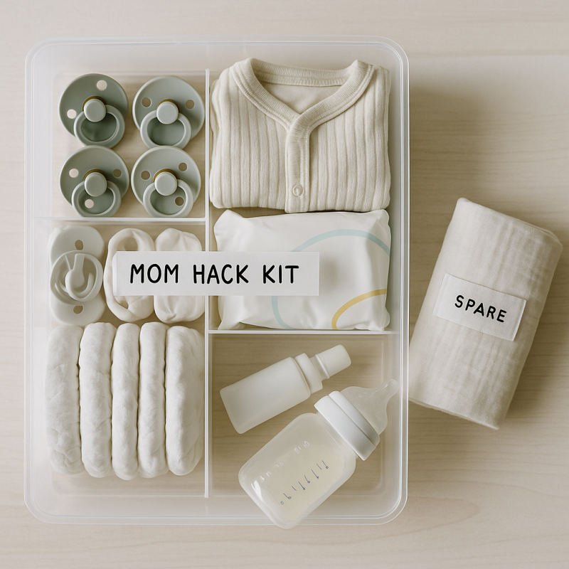 Moms: Share Your Best "Lazy Hacks"