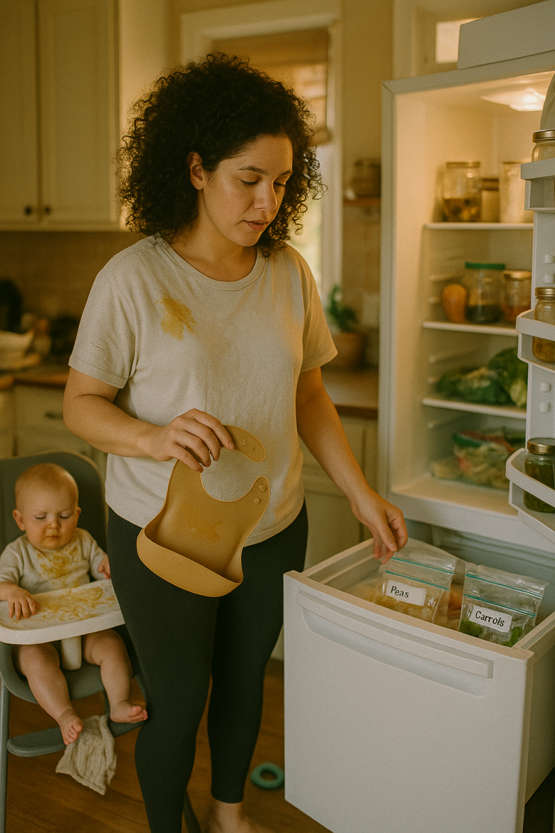 Overwhelmed by Baby Meal Prep? 5 Genius Hacks Moms Swear By