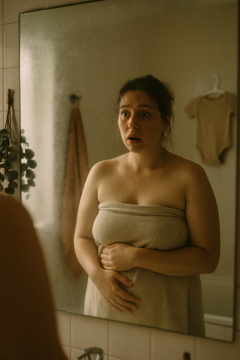 My Post-Baby Body Feels Like a Stranger