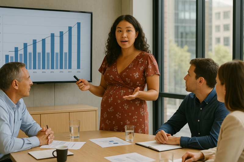 Balancing Work and Pregnancy