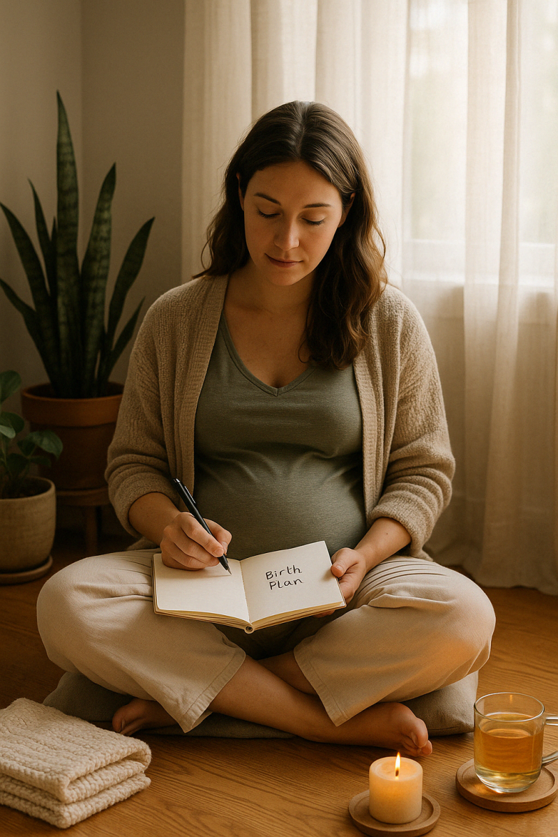 Creating a Birth Plan That Feels Like You