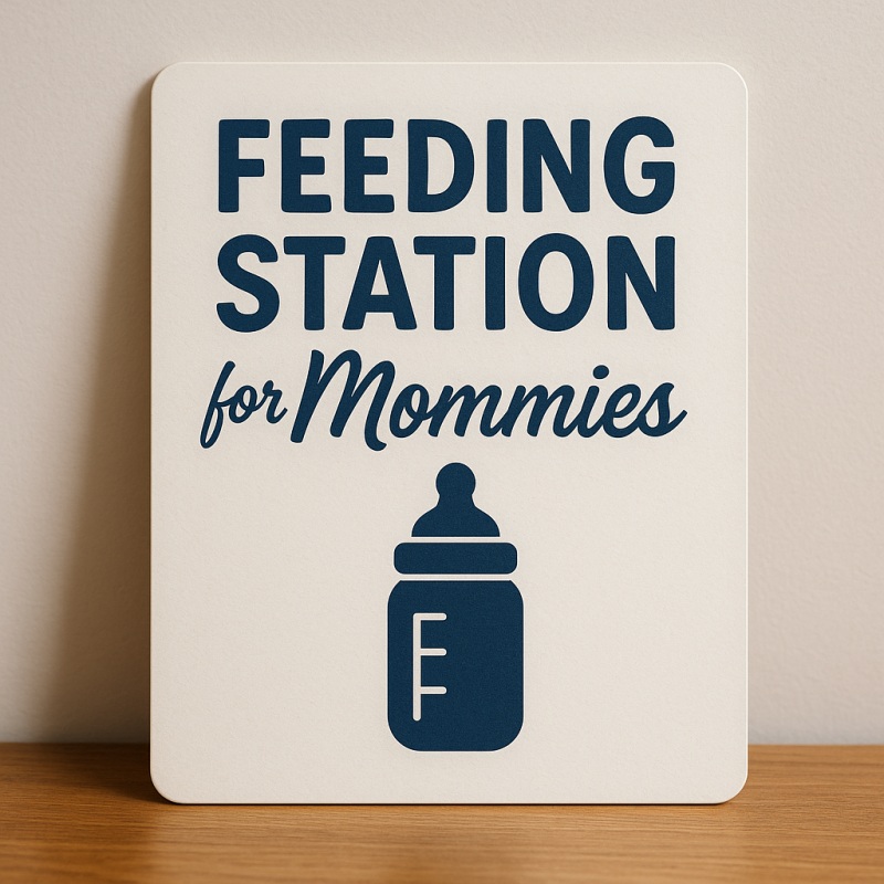 How to Create a Feeding Station That Works