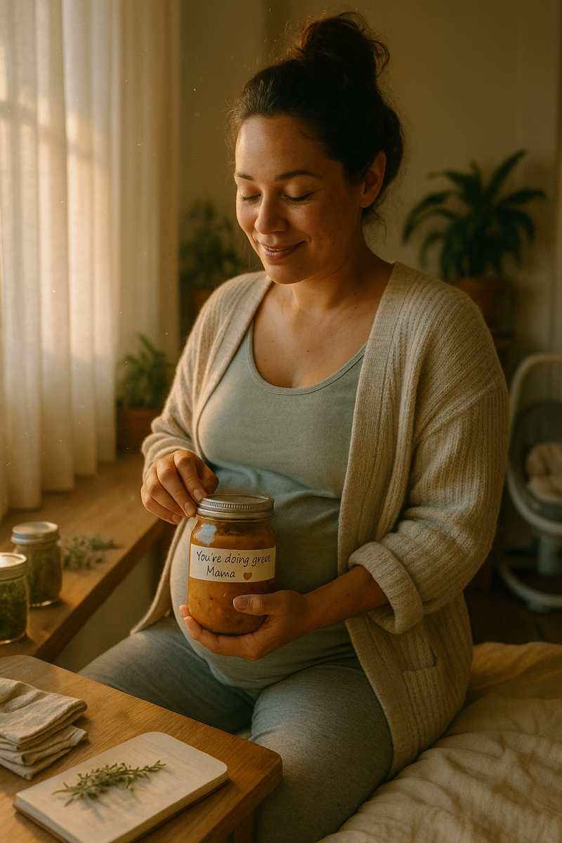 Meal Prep for the Postpartum Period