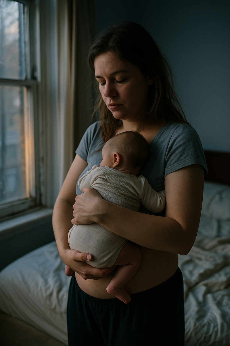 Why Your Newborn Sleeps Like a Drunk College Roommate