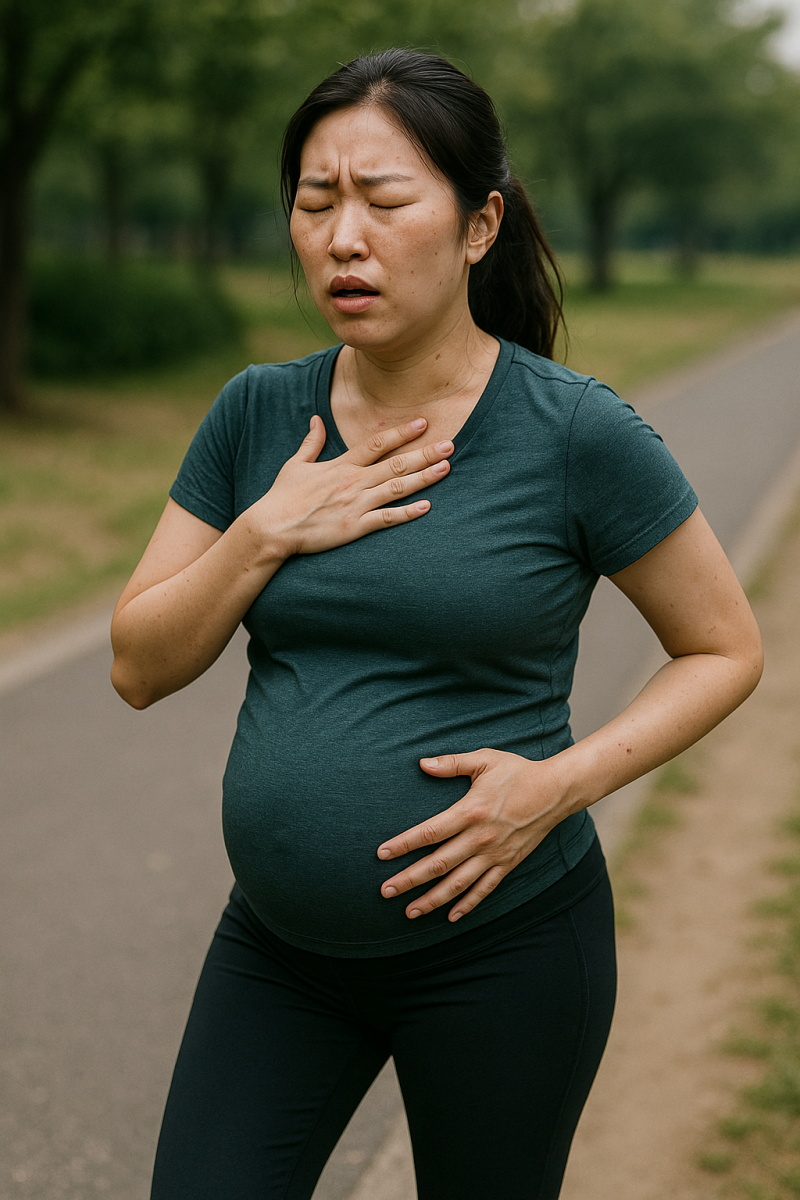 Addressing Heartburn in the Second Trimester