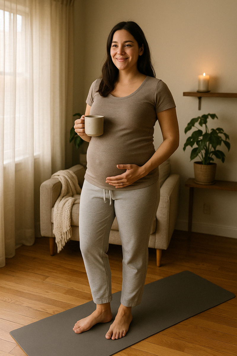 Engaging in Prenatal Exercise