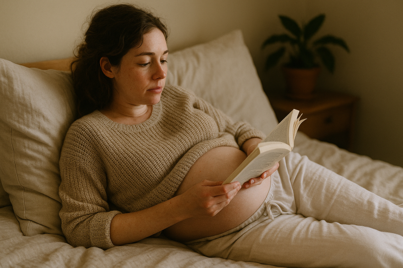 Is It Normal? Managing Anxiety About Feeling "Too Good" During Your Second Trimester