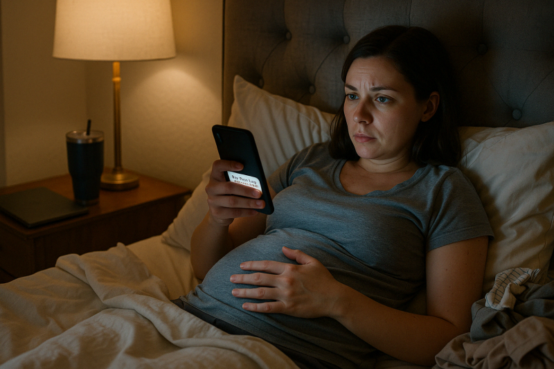 Kick Counts and Baby Flips