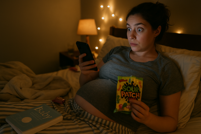 What Baby Kicks Really Feel Like (And When You Should Freak Out a Little)