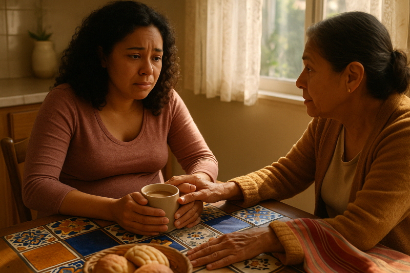 When Pregnancy Triggers Panic