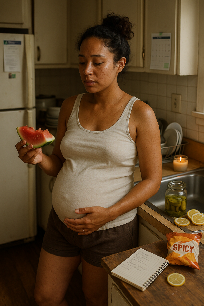 When Your Body Craves Pickles and Rejects Chicken