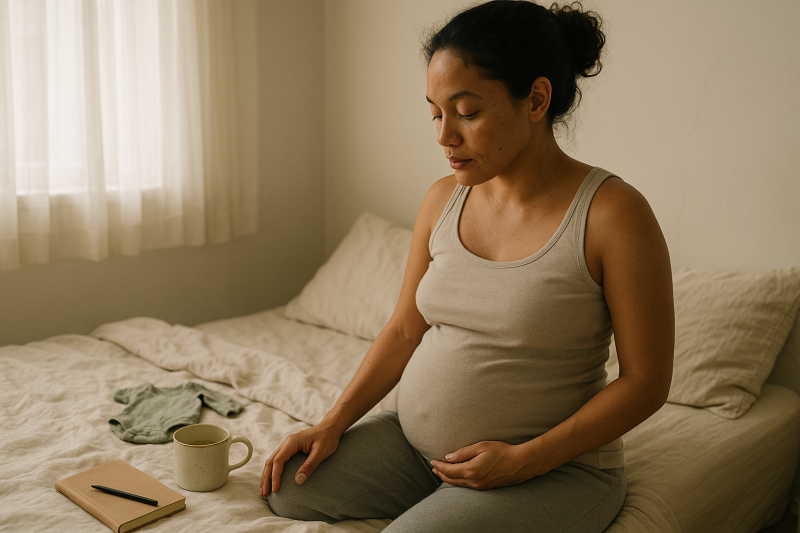 Why I Don't Feel Connected to My Baby Yet — And That's Okay