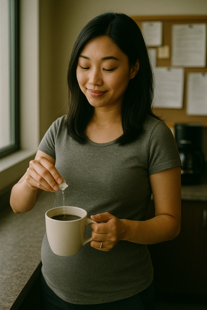 You Don't Even Look Pregnant