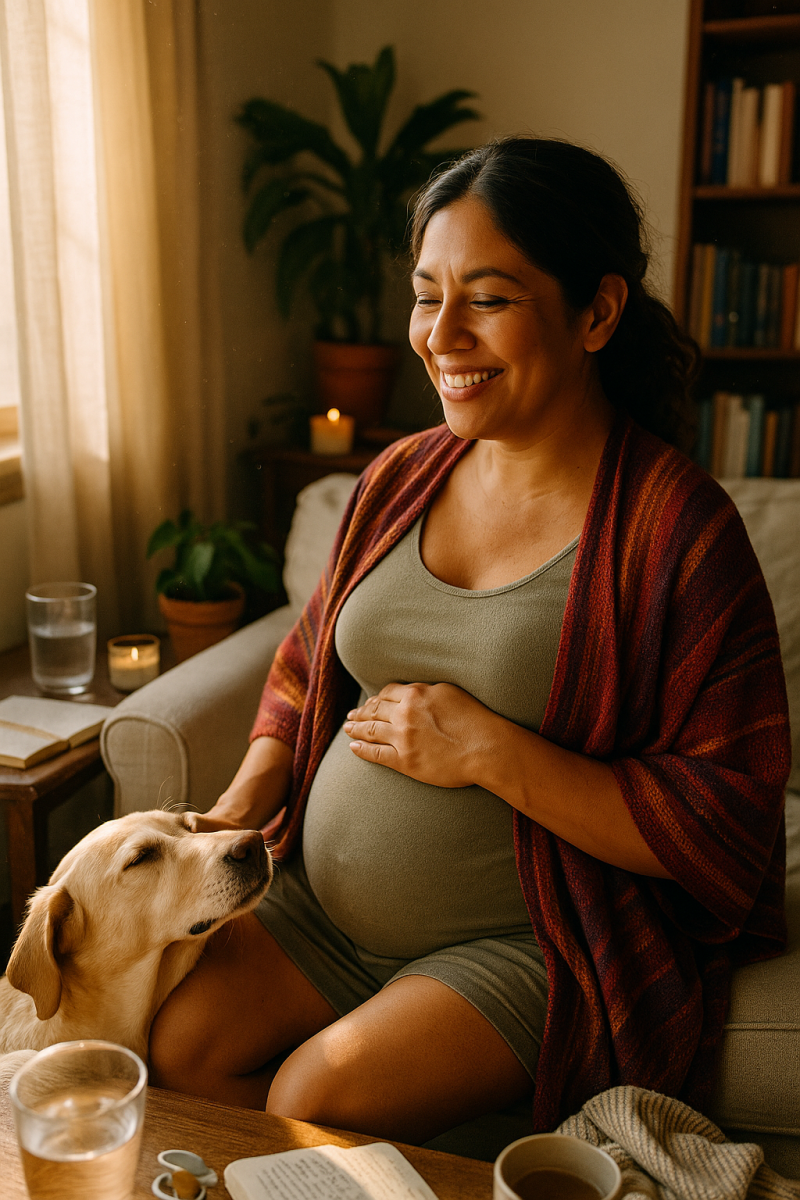 "Am I Really Ready?" Facing the Emotional Rollercoaster of the Third Trimester