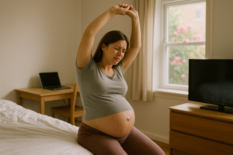 Easing Third Trimester Back Pain