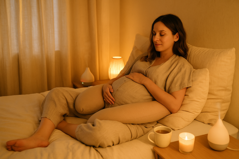 How to Sleep Better in the Third Trimester (Even When Baby's Kicking at 3 AM)