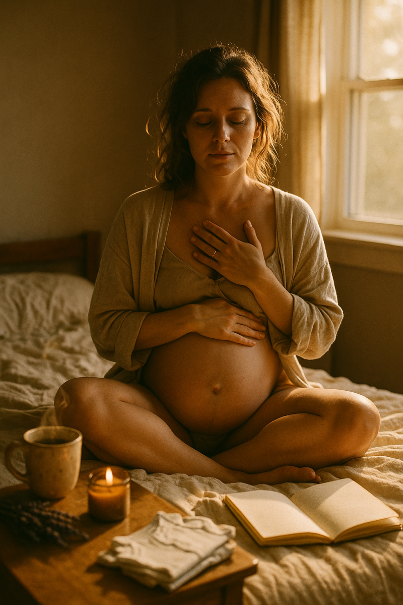 I'm Terrified to Give Birth