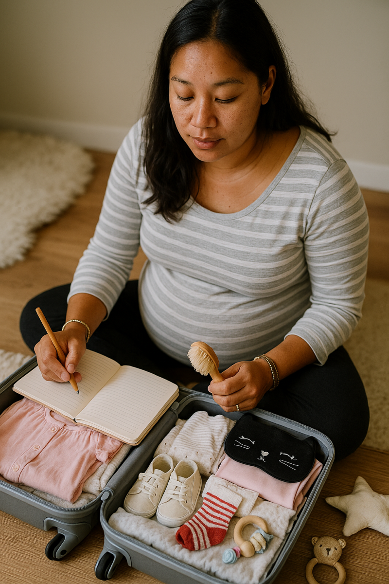 Packing Your Hospital Bag