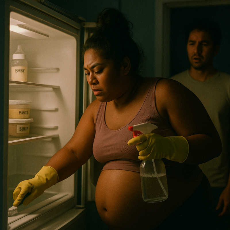 Why I Cleaned My Fridge at 2 A.M. (And Other Nesting Chaos)