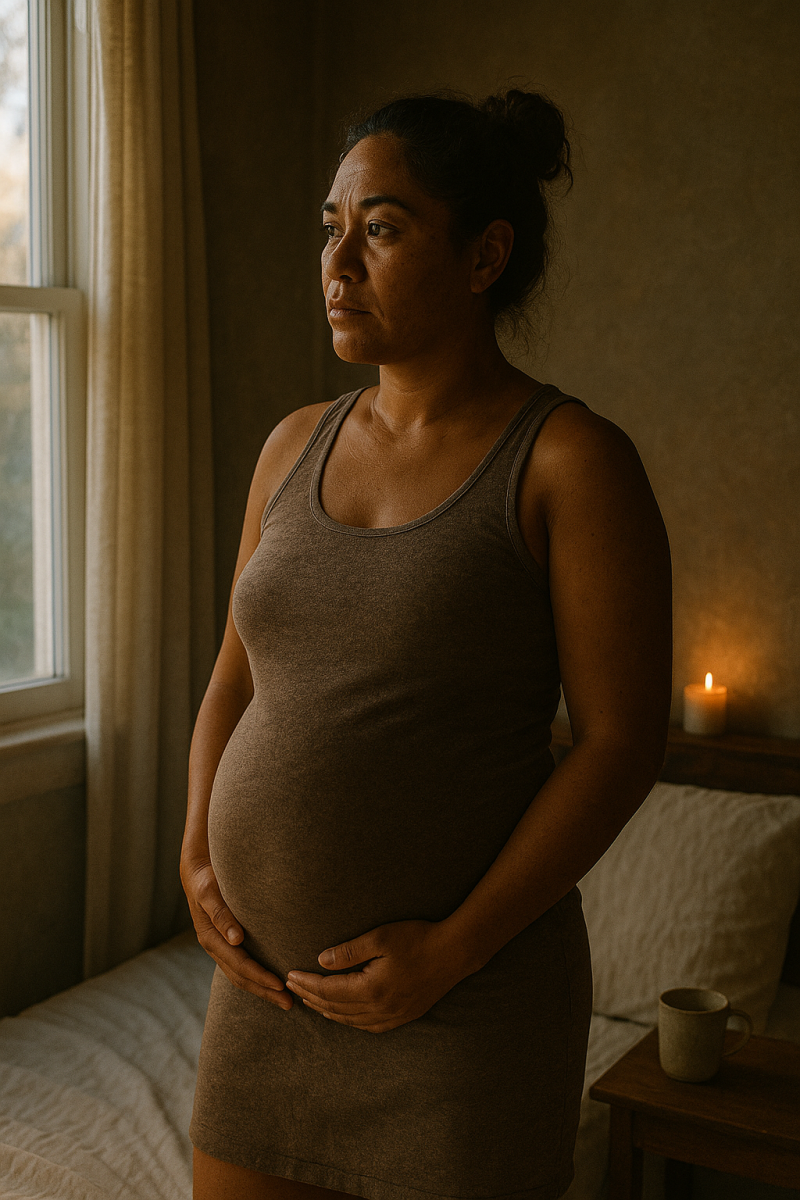 Your Third Trimester Anxiety Is Valid—And You're Not Alone