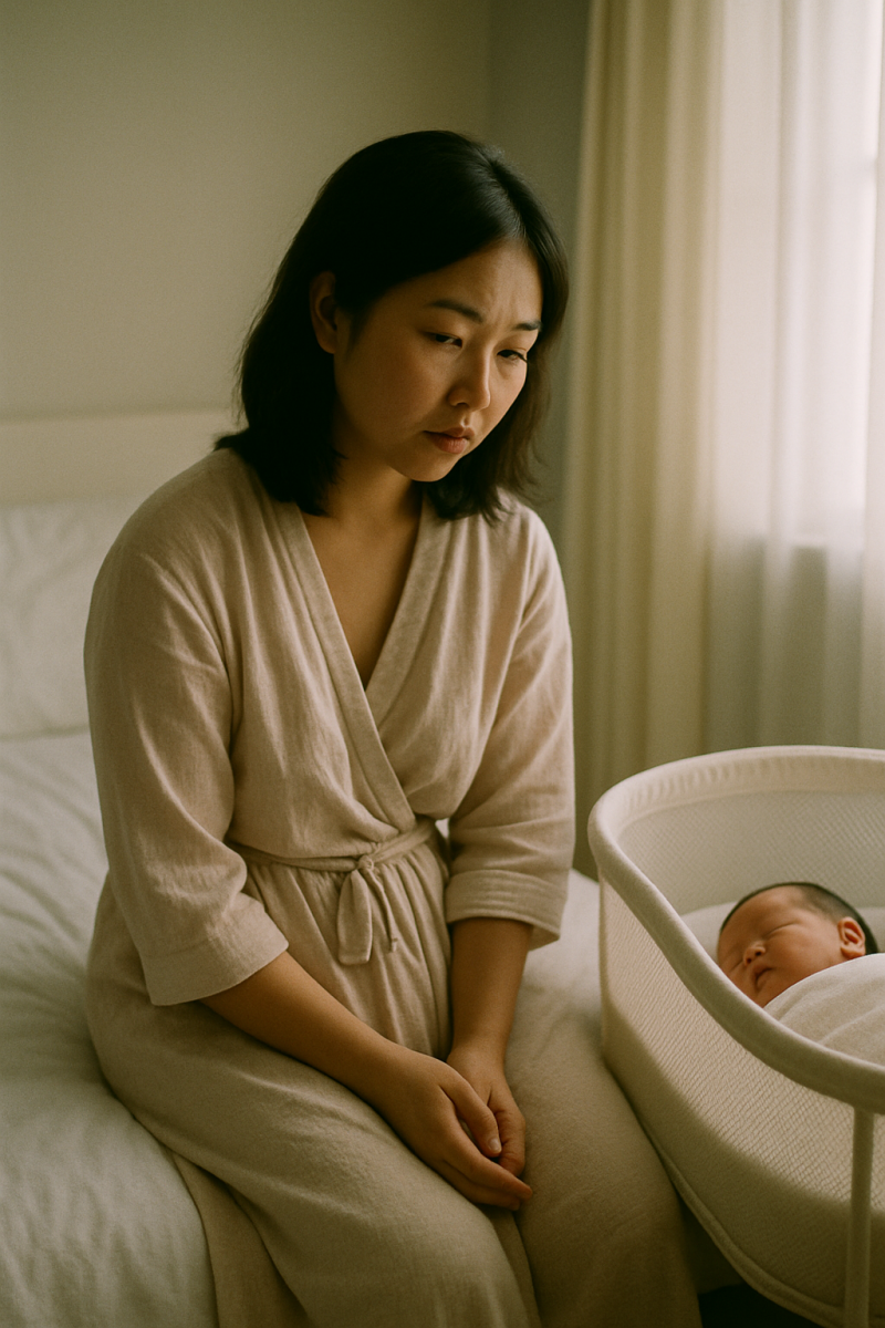 Am I Failing at Motherhood?