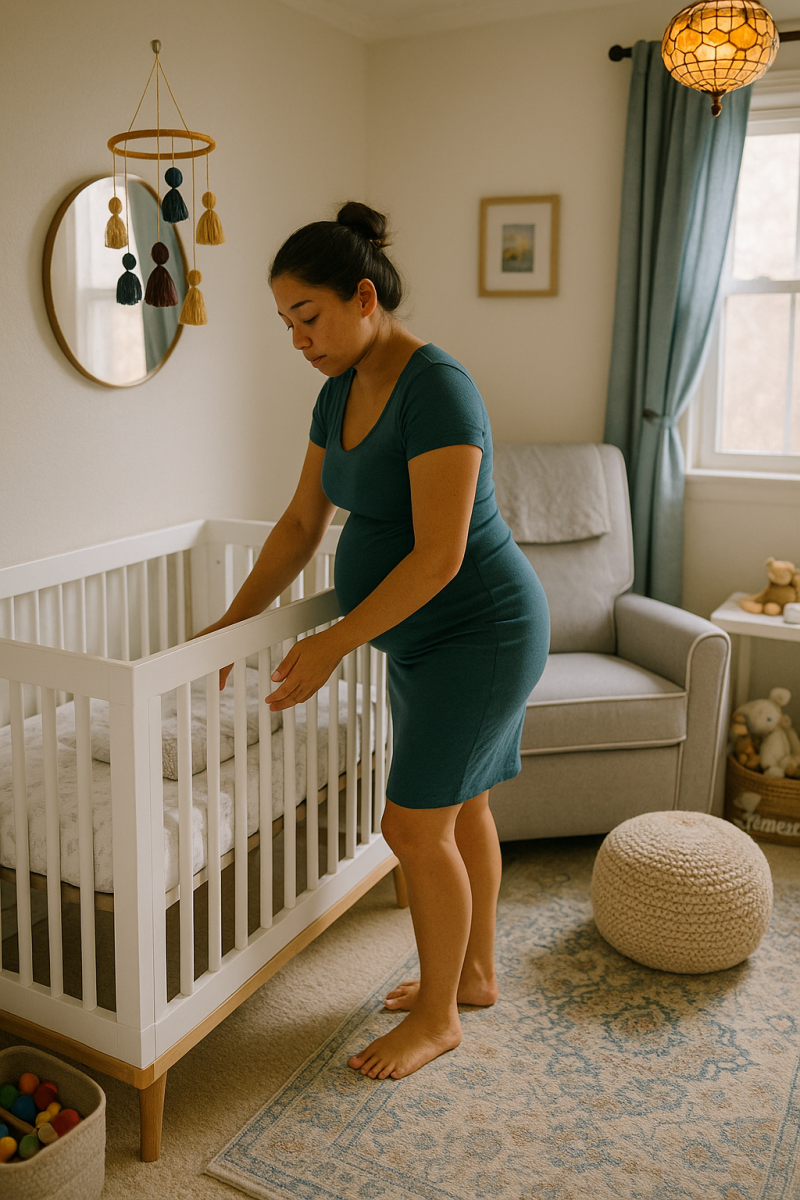 Creating a Cozy Nursery in Small Spaces