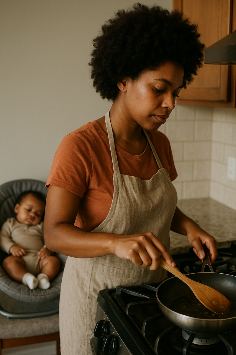 I'm Afraid I'm Not Bonding With My Baby